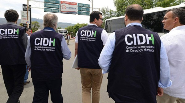 CIDH se moviliza en Honduras para evaluar situación de Derechos Humanos