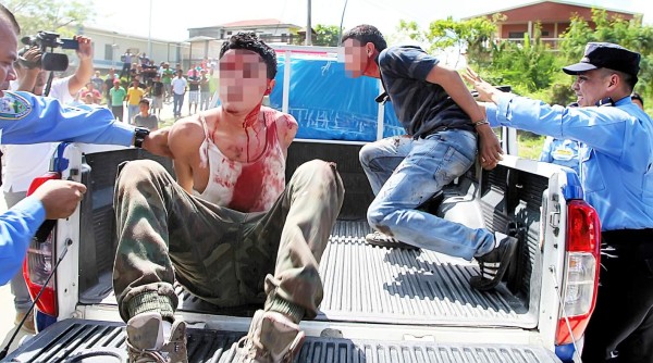 Impresionante operativo deja captura de tres supuestos asesinos de motorista