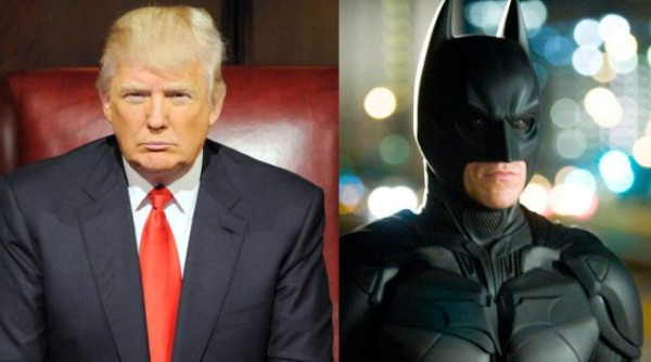 'Yo soy Batman', Donald Trump se proclama superhéroe