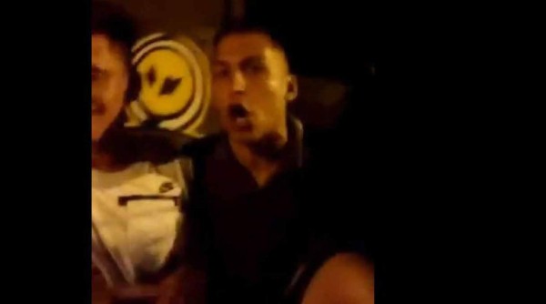 ¡Escándalo! Futbolista agredió a mujer en pleno estado de ebriedad