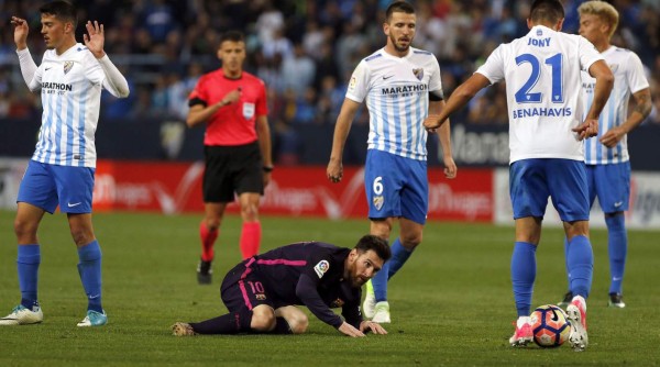 El Barcelona cae y deja escapar la oportunidad de ser líder