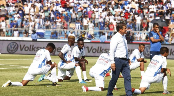 El incentivo de los jugadores de Honduras si vencen a EUA