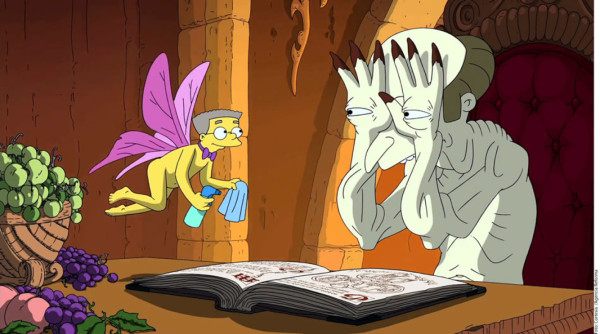 Guillermo del Toro convierte a Los Simpsons en monstruos