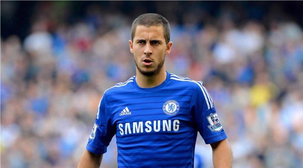Eden Hazard 'coquetea' con el Real Madrid