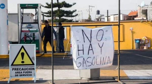 Gasolina a la venta en Facebook ante la crisis de desabastecimiento en México  