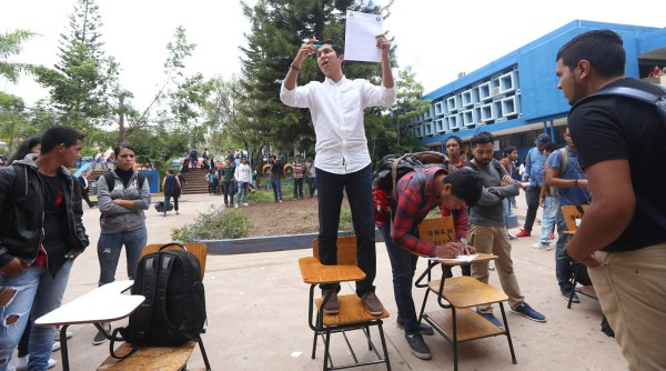 Se empantana conflicto en la Unah ante falta de consenso