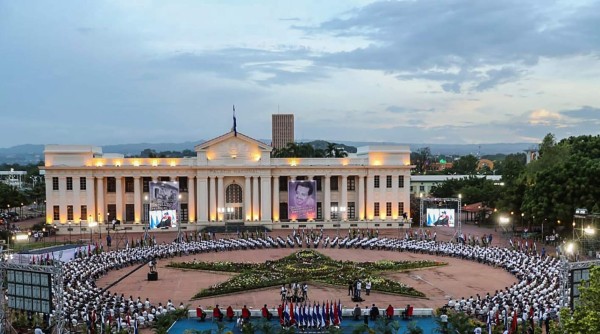 Misteriosa estrella en aniversario sandinista levanta sospechas de 'superstición” en Nicaragua