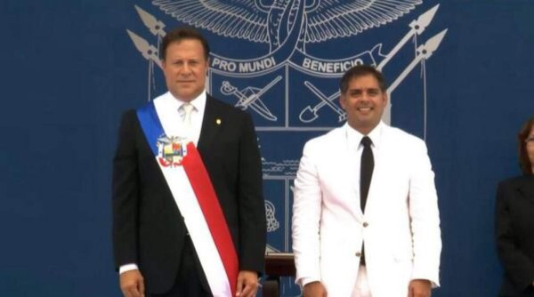 Juan Carlos Varela jura como presidente de Panamá