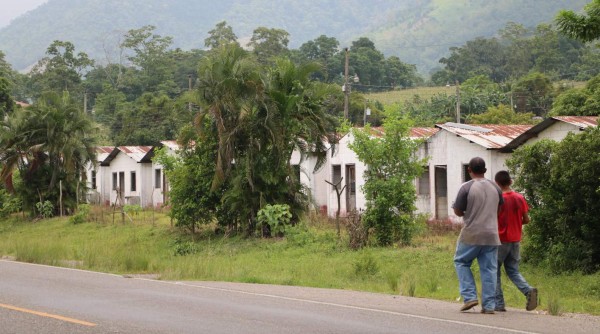 El 70% de los habitantes del bordo Río Blanco no quieren salir de San Pedro Sula
