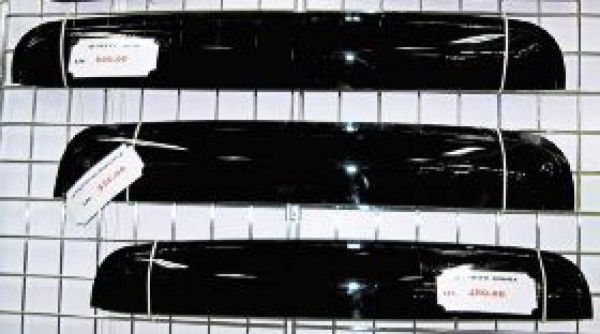 Escoja el mejor botaguas para su coche