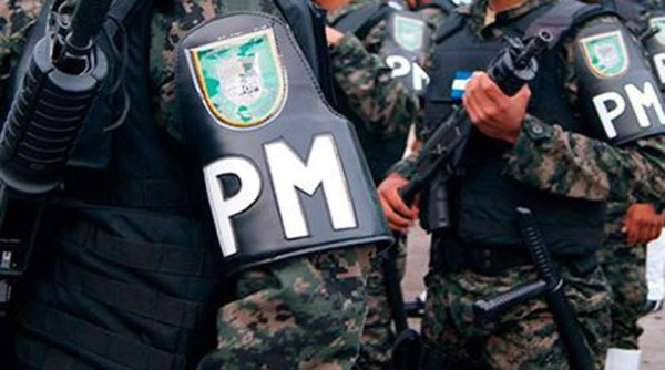 Capturan a seis policías militares por supuesta violación en San Pedro Sula