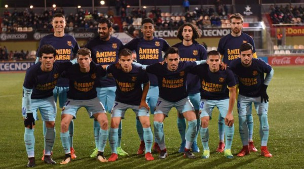 Barcelona B y 'Choco' Lozano caen en puestos del descenso en España