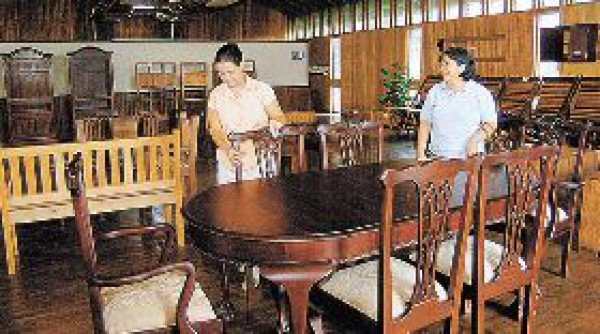 Exportarán muebles de madera a México y Centroamérica