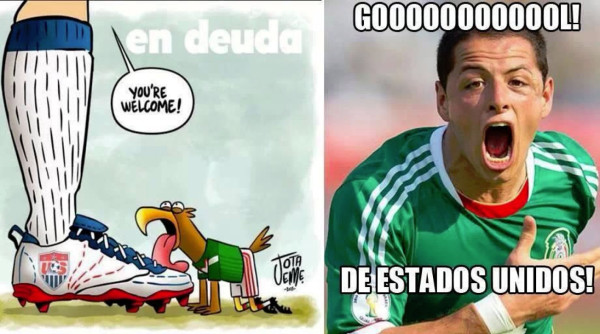 Hacen 'trizas' a México en redes sociales