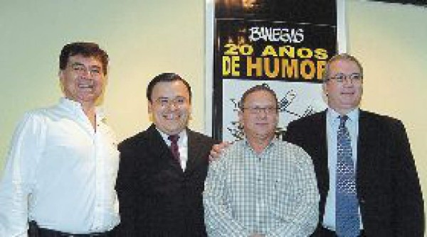 Dos décadas de humor