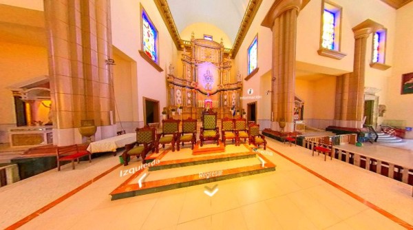 Con recorrido virtual en 3D feligreses pueden visitar la Basílica de Suyapa