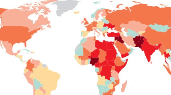 Índice Global de Terrorismo 2017: hubo récord de países que sufrieron atentados
