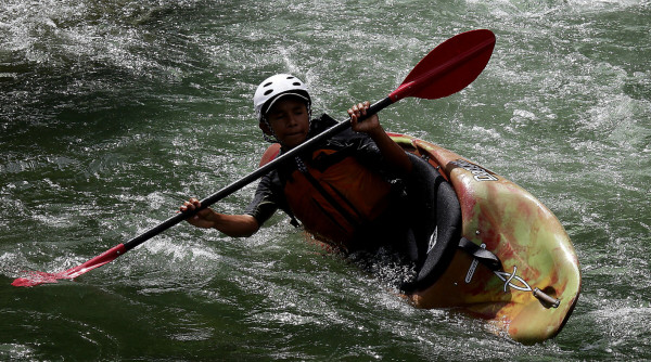 Adrenalina y aventura en cuenca del río Cangrejal