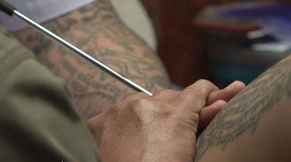 El auge de los tatuajes tailandeses