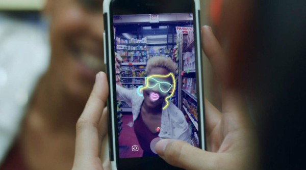 WhatsApp ya tiene filtros, sí, igual que Snapchat