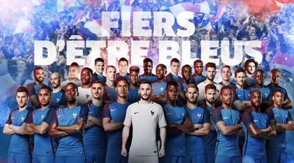 La convocatoria oficial de Francia para la Eurocopa 2016