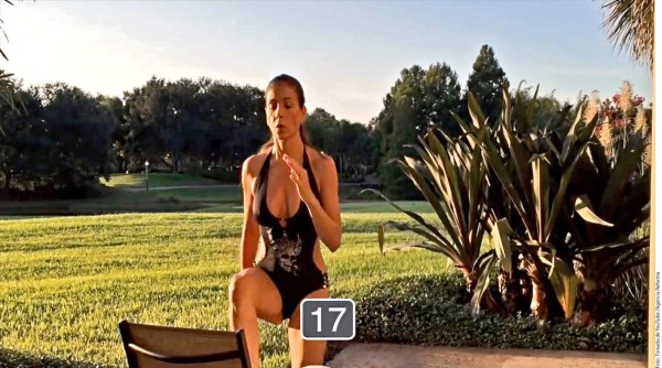 Esto hace Paty Manterola para mantener su cuerpazo