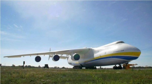 Ucrania entregará el jet más grande del mundo a China