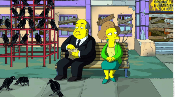 Guillermo del Toro convierte a Los Simpsons en monstruos