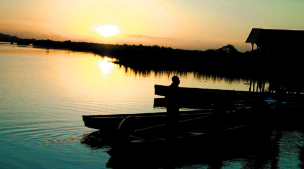 Las huellas de los descombros