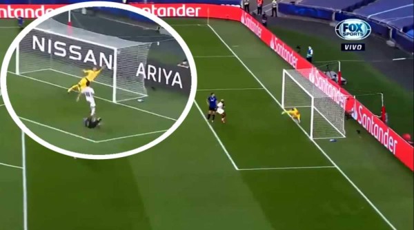 VIDEO: Las espectaculares salvadas de Keylor Navas frente al Atalanta