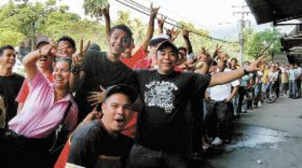 Alegría y calor por Concierto Dorado