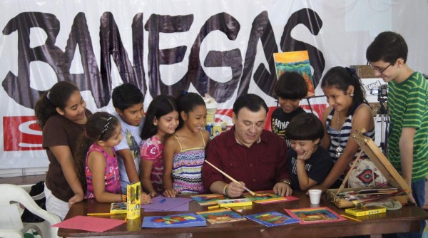 Aprenda dibujo y pintura con Darío Banegas