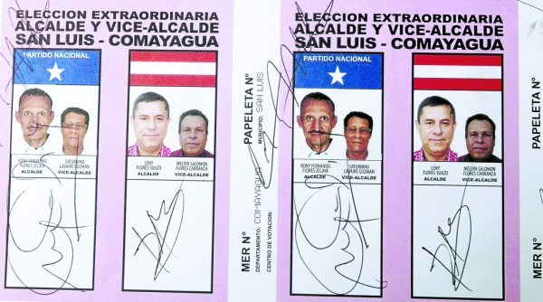 Maletas electorales de San Luis llegan hoy al Infop