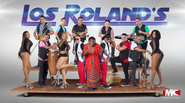 Los Rolands se presentan por primera vez en Europa