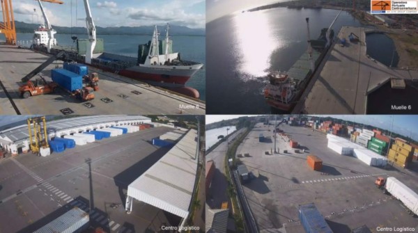 Sigue descarga de hospitales móviles y avanza inspección