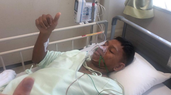Brayan Moya es operado de emergencia y es duda de Honduras para su debut en los Olímpicos