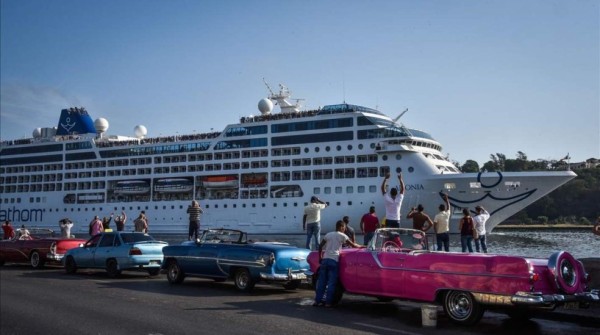 El Gobierno de Trump prohíbe los viajes en crucero a Cuba