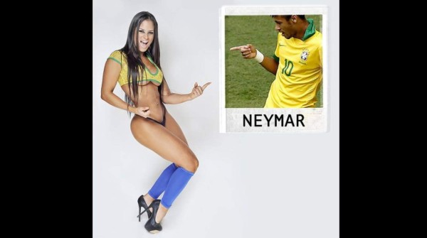 Paraguaya quiere ser la 'Novia del Mundial'