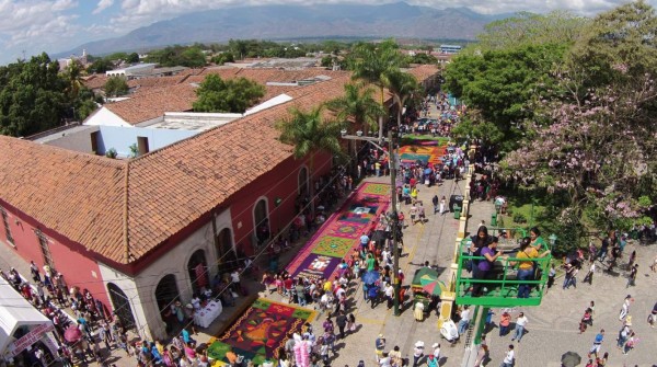 Comayagua cautiva por su entrega y pasión por Jesús