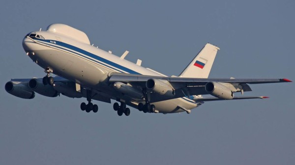 Rusia investiga robo de equipo secreto del 'avión del fin del mundo'