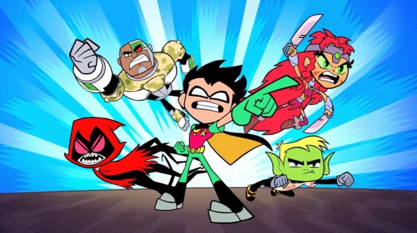 Primer tráiler de 'Jóvenes titanes en acción'