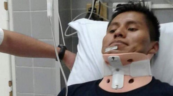 'Nadie supo lo que estaba pasando, todos creíamos que íbamos a aterrizar'