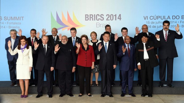 Sudamérica saluda al nuevo banco de Brics