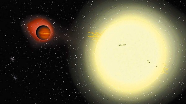 Descubren planeta más grande que la Tierra