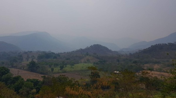 Frente frío ingresa hoy en la tarde por la bahía de Omoa