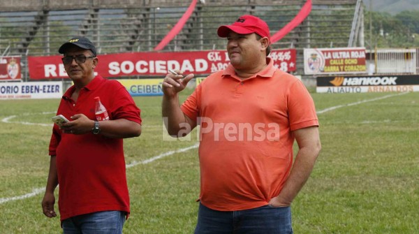 Llueve en Tocoa de cara a la batalla entre Real Sociedad - Platense