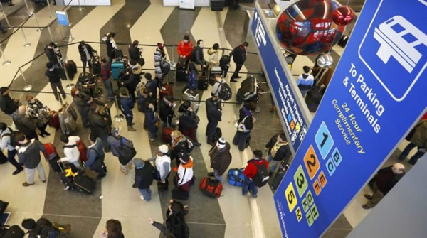 Unos 600 vuelos cancelados en los aeropuertos de Chicago