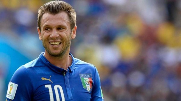 Antonio Cassano anuncia su retiro del fútbol con emotiva carta