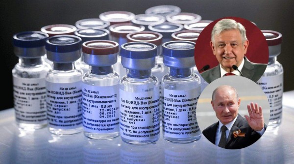 México recibirá 24 millones de vacunas rusas Sputnik V contra el covid-19