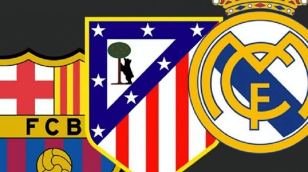 La tabla de posiciones de la Liga española